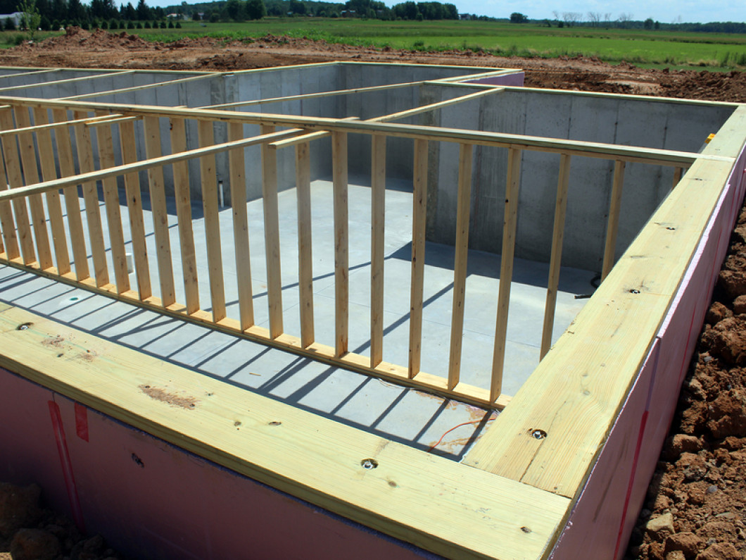 Basement Foundation South Range & Superior, WI Lucas Concrete, LLC